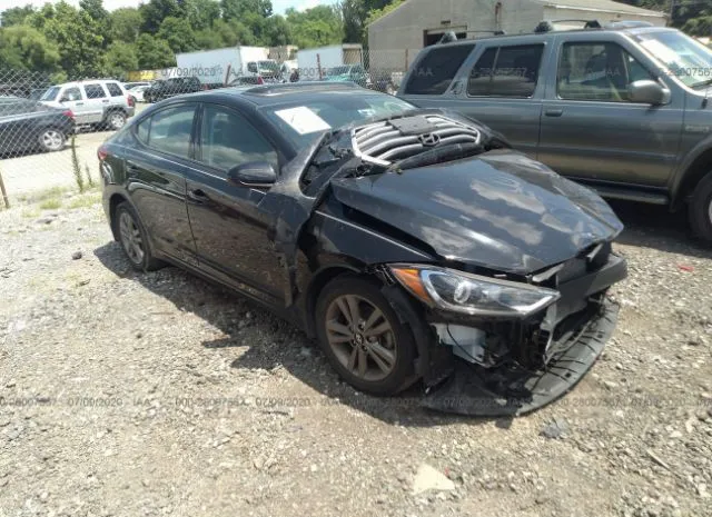 HYUNDAI ELANTRA 2018 5npd84lf0jh292612