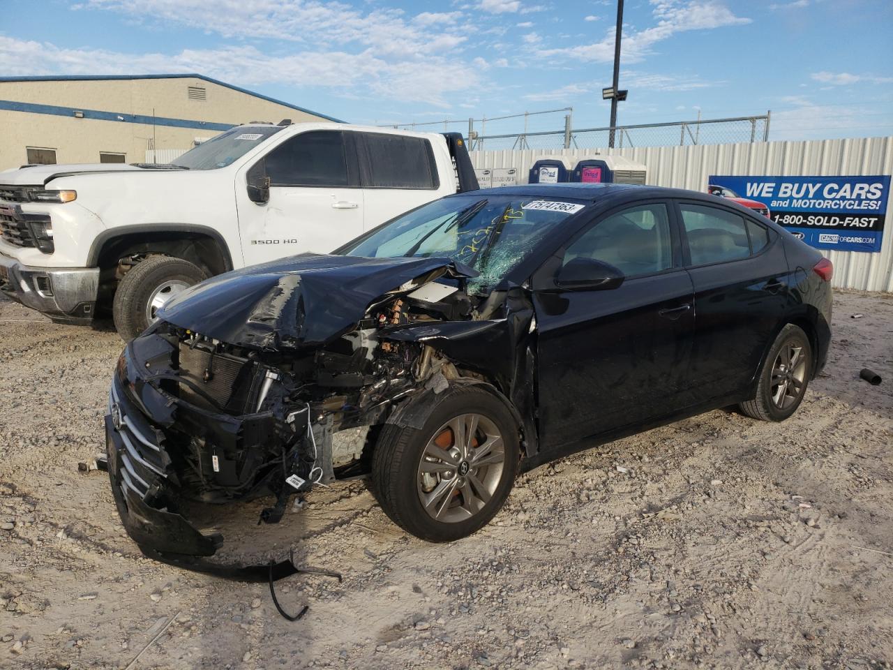 HYUNDAI ELANTRA 2018 5npd84lf0jh293176