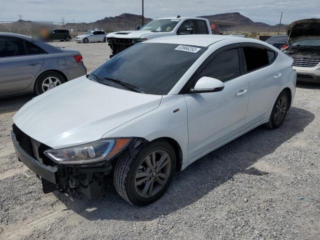 HYUNDAI ELANTRA SE 2018 5npd84lf0jh293209