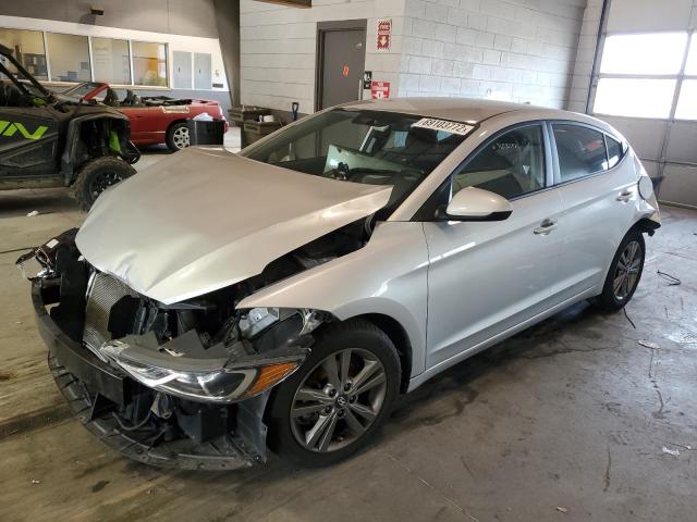 HYUNDAI ELANTRA SE 2018 5npd84lf0jh293386