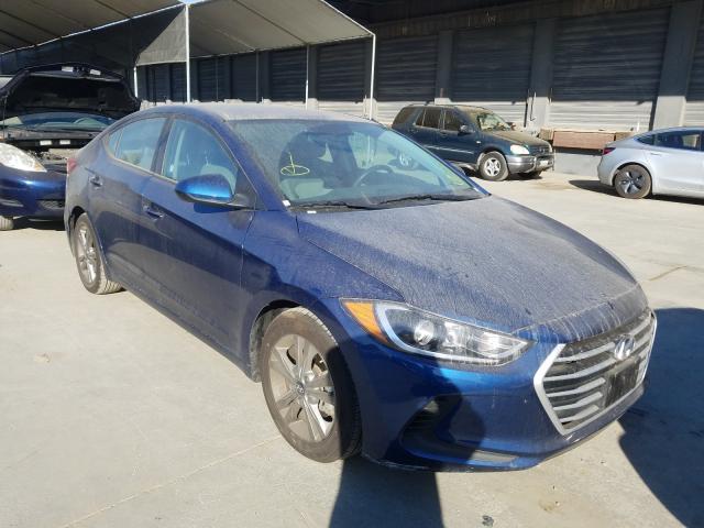 HYUNDAI ELANTRA SE 2018 5npd84lf0jh293470