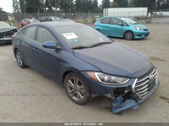 HYUNDAI ELANTRA 2018 5npd84lf0jh294036