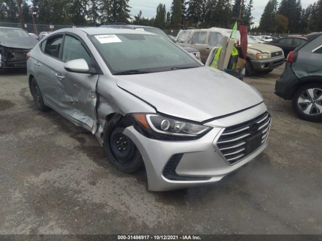 HYUNDAI ELANTRA 2018 5npd84lf0jh294537