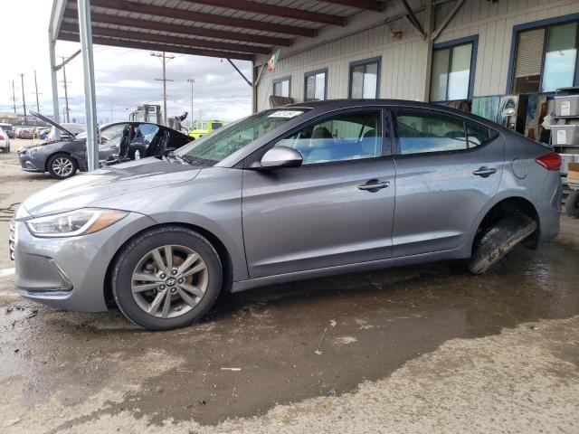 HYUNDAI ELANTRA 2018 5npd84lf0jh294845