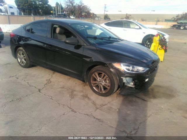 HYUNDAI ELANTRA 2018 5npd84lf0jh295414