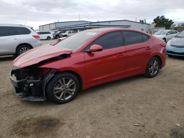 HYUNDAI ELANTRA SE 2018 5npd84lf0jh295834