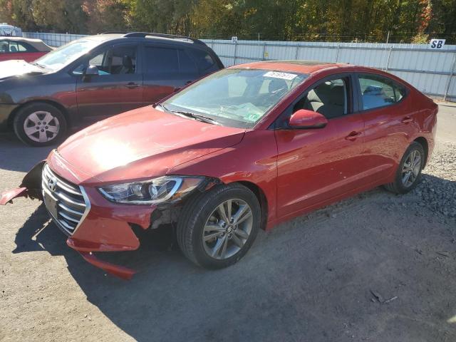 HYUNDAI ELANTRA SE 2018 5npd84lf0jh296336