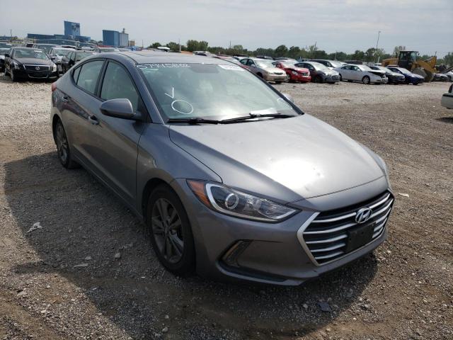 HYUNDAI ELANTRA SE 2018 5npd84lf0jh296479