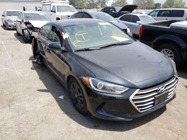 HYUNDAI ELANTRA SE 2018 5npd84lf0jh296613