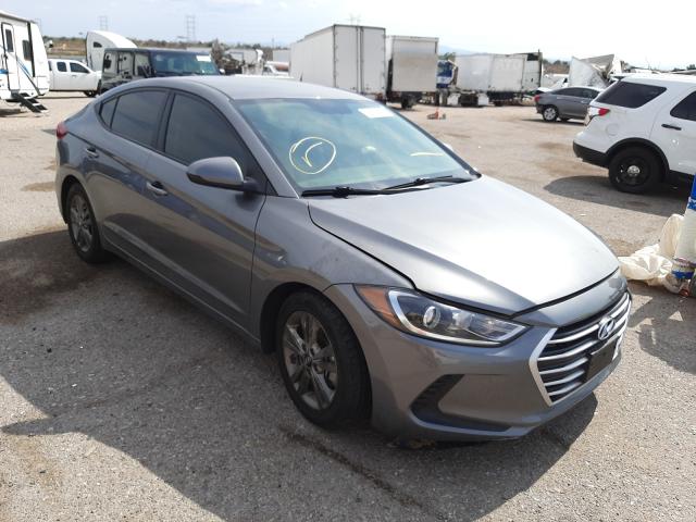 HYUNDAI ELANTRA SE 2018 5npd84lf0jh296711