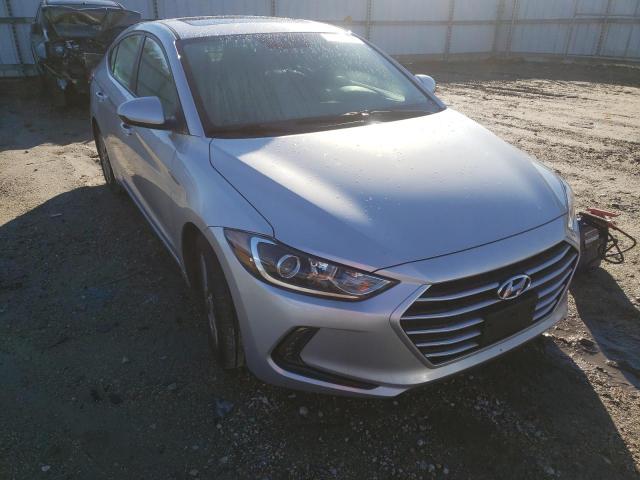 HYUNDAI ELANTRA SE 2018 5npd84lf0jh296840