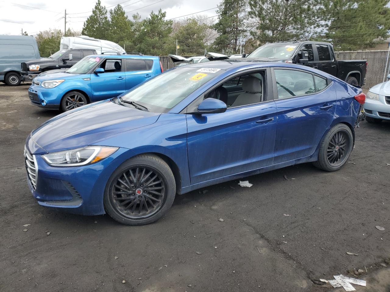 HYUNDAI ELANTRA 2018 5npd84lf0jh297308