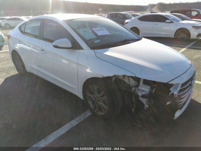 HYUNDAI ELANTRA 2018 5npd84lf0jh297616