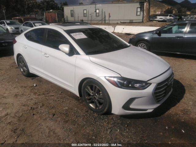 HYUNDAI ELANTRA 2018 5npd84lf0jh297700