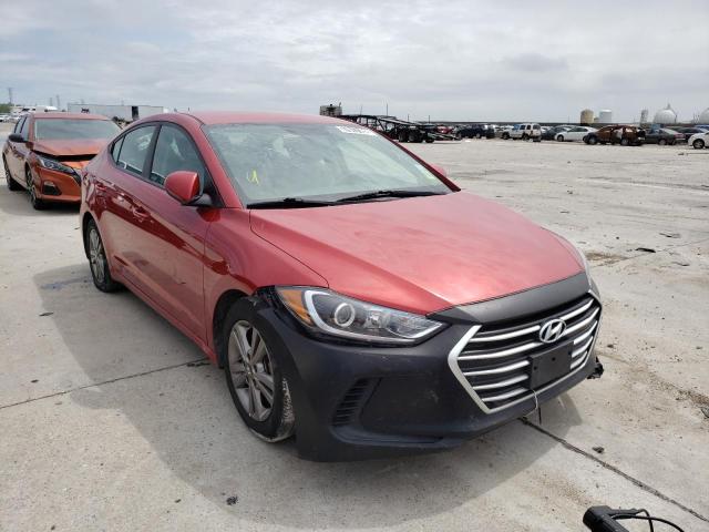 HYUNDAI ELANTRA SE 2018 5npd84lf0jh299589