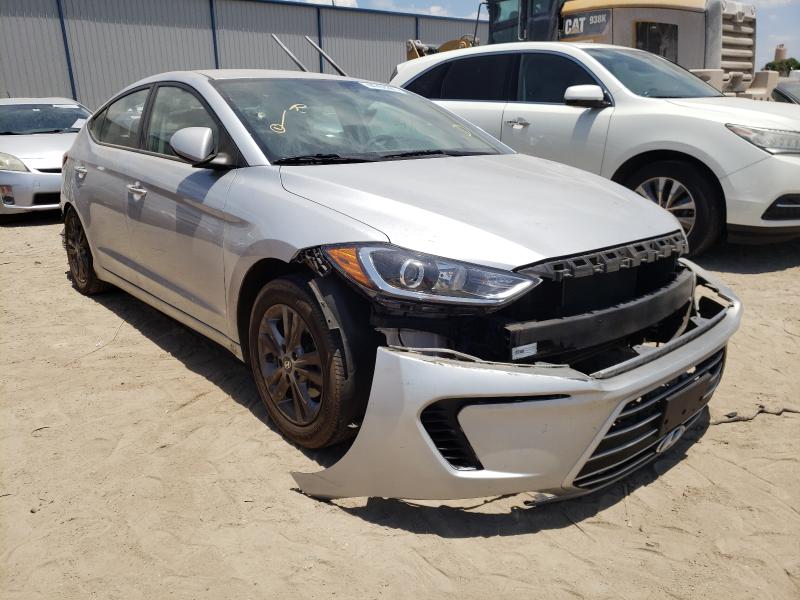 HYUNDAI ELANTRA SE 2018 5npd84lf0jh299656