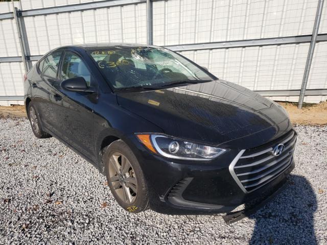 HYUNDAI ELANTRA SE 2018 5npd84lf0jh300403