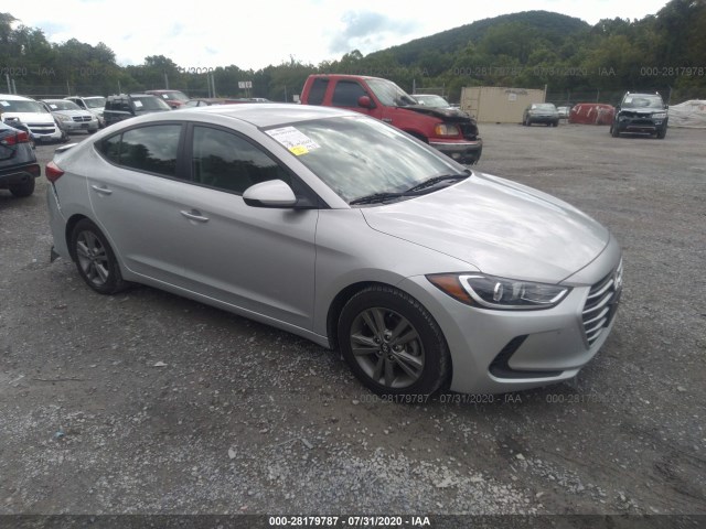 HYUNDAI ELANTRA 2018 5npd84lf0jh300692