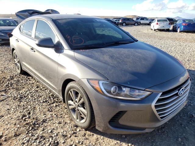 HYUNDAI ELANTRA SE 2018 5npd84lf0jh300806