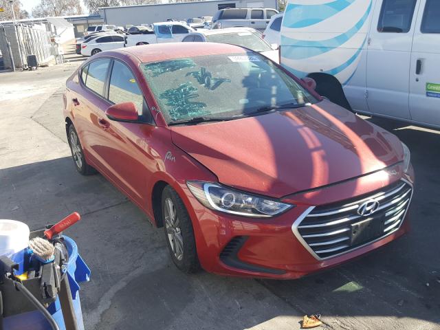 HYUNDAI ELANTRA SE 2018 5npd84lf0jh300871