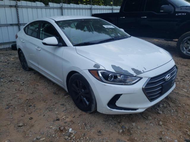 HYUNDAI ELANTRA SE 2018 5npd84lf0jh300952