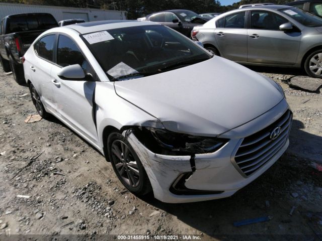 HYUNDAI ELANTRA 2018 5npd84lf0jh300966