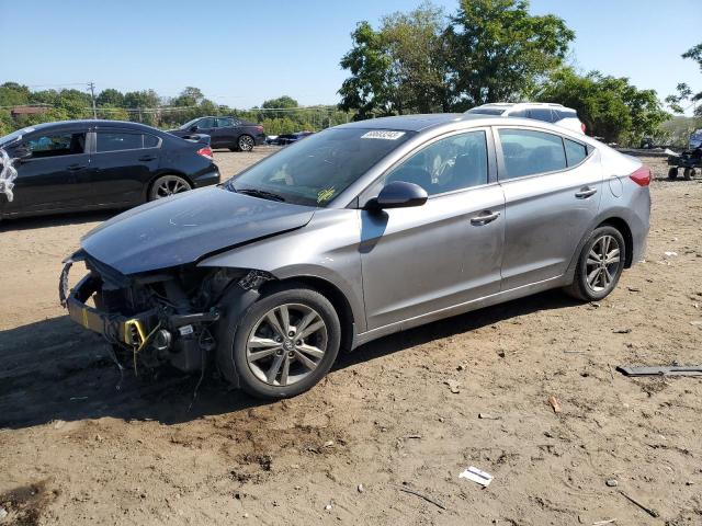 HYUNDAI ELANTRA SE 2018 5npd84lf0jh301180