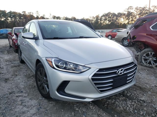 HYUNDAI ELANTRA SE 2018 5npd84lf0jh301681