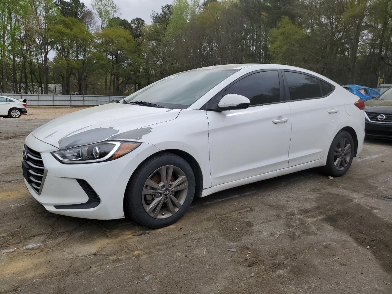 HYUNDAI ELANTRA 2018 5npd84lf0jh301941