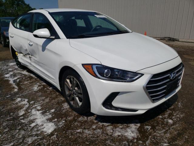 HYUNDAI ELANTRA SE 2018 5npd84lf0jh302183