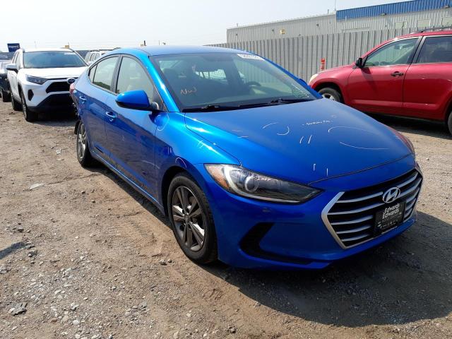 HYUNDAI ELANTRA SE 2018 5npd84lf0jh303382