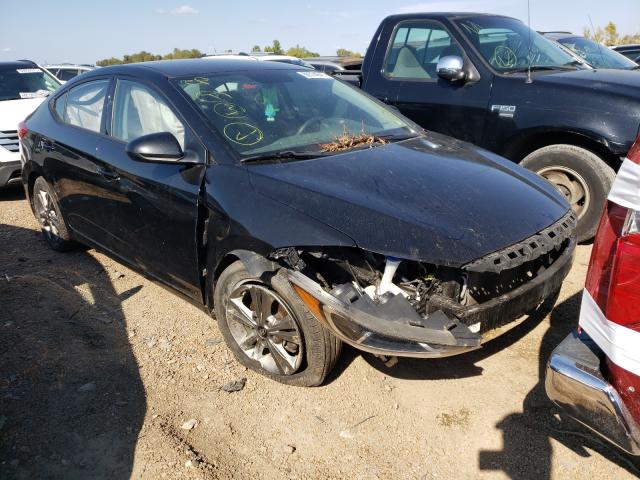 HYUNDAI ELANTRA SE 2018 5npd84lf0jh303429