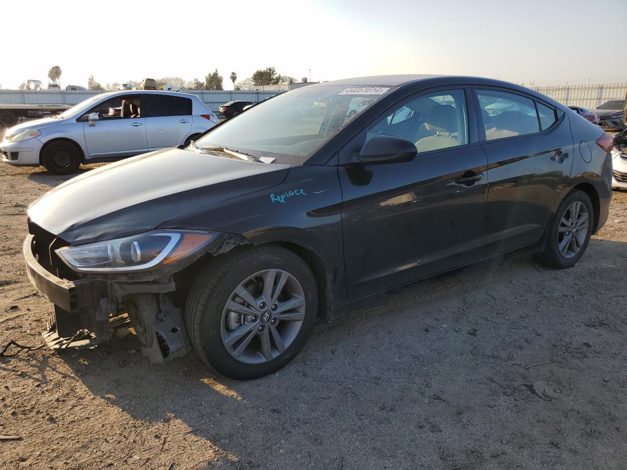 HYUNDAI ELANTRA 2018 5npd84lf0jh303849