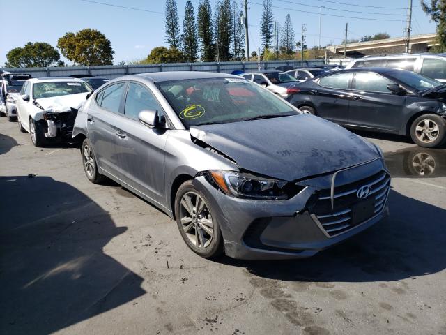 HYUNDAI ELANTRA SE 2018 5npd84lf0jh304452