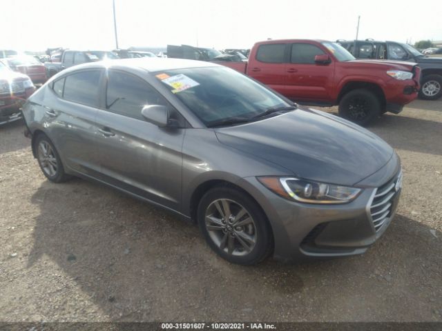 HYUNDAI ELANTRA 2018 5npd84lf0jh304645