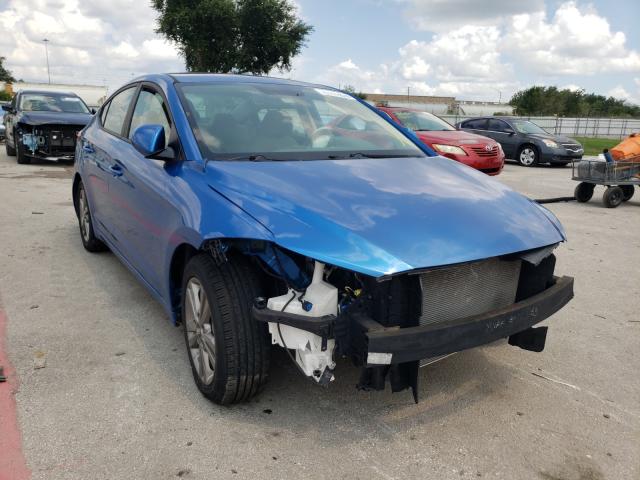 HYUNDAI ELANTRA SE 2018 5npd84lf0jh304757