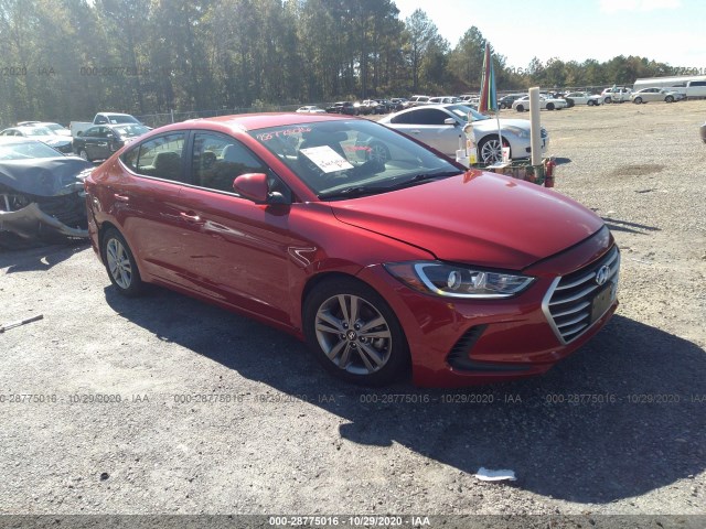 HYUNDAI ELANTRA 2018 5npd84lf0jh305018