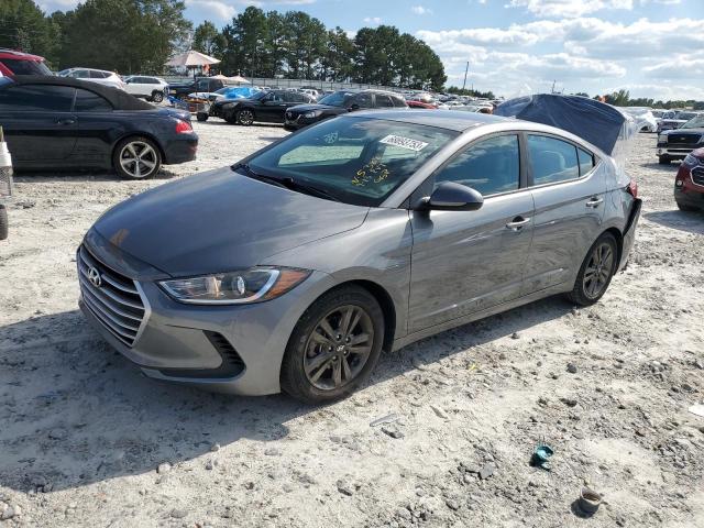 HYUNDAI ELANTRA 2018 5npd84lf0jh305388