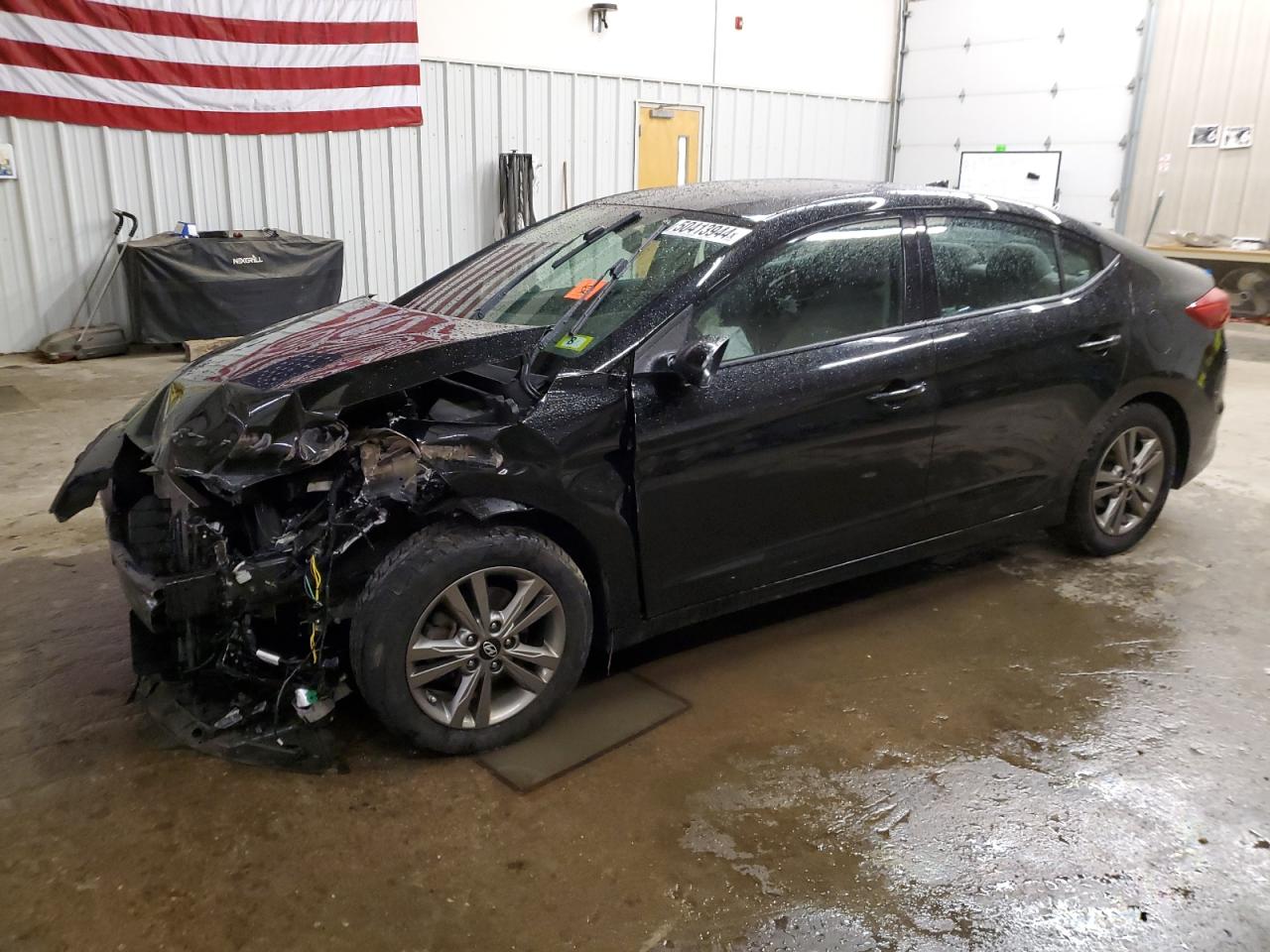 HYUNDAI ELANTRA 2018 5npd84lf0jh305665