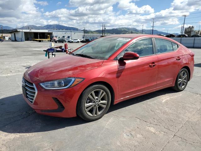 HYUNDAI ELANTRA SE 2018 5npd84lf0jh306380