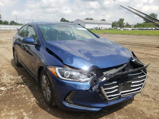 HYUNDAI ELANTRA SE 2018 5npd84lf0jh306461