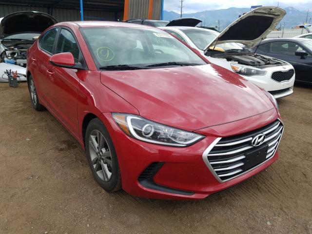 HYUNDAI ELANTRA SE 2018 5npd84lf0jh306668