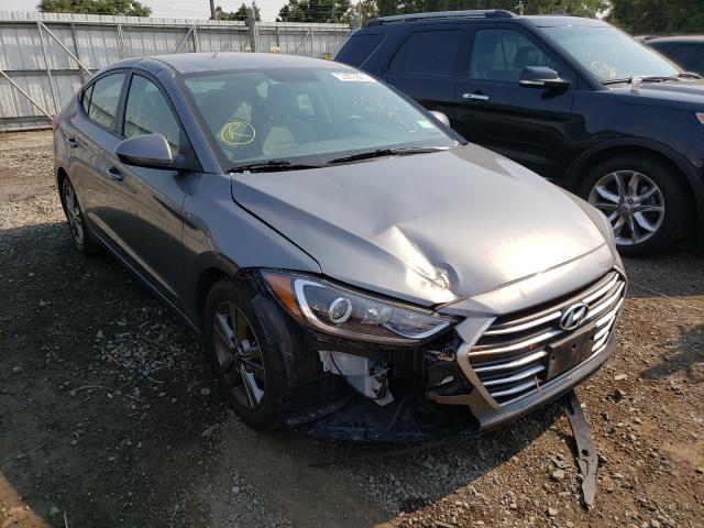 HYUNDAI ELANTRA 2018 5npd84lf0jh306895