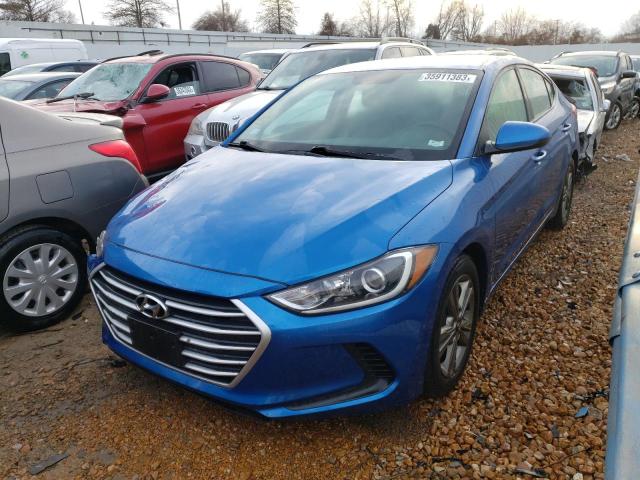 HYUNDAI ELANTRA SE 2018 5npd84lf0jh307030