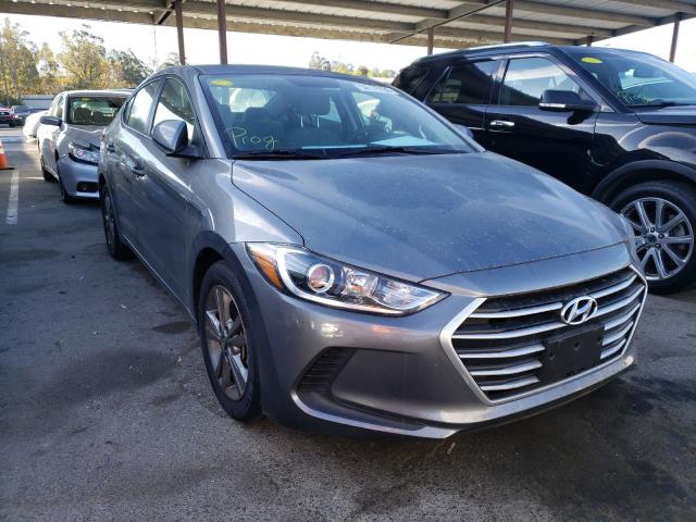 HYUNDAI ELANTRA SE 2018 5npd84lf0jh307321