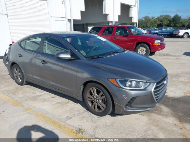 HYUNDAI ELANTRA 2018 5npd84lf0jh307898