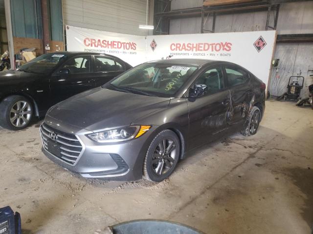 HYUNDAI ELANTRA SE 2018 5npd84lf0jh307903