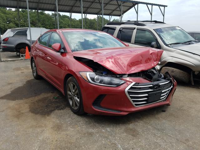 HYUNDAI ELANTRA SE 2018 5npd84lf0jh308100