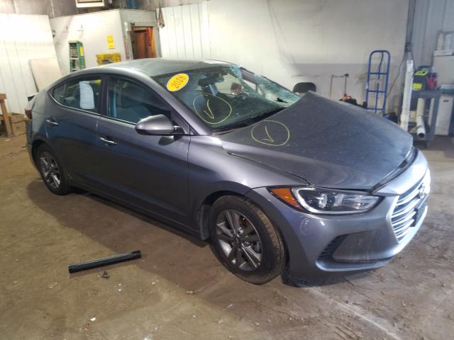 HYUNDAI ELANTRA SE 2018 5npd84lf0jh308307