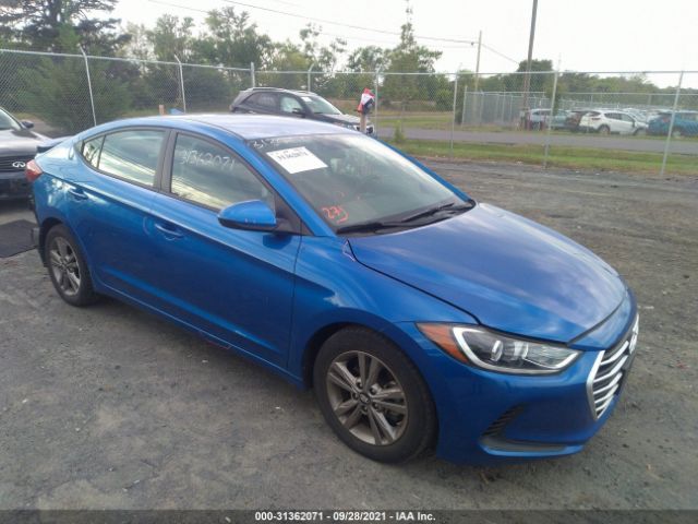 HYUNDAI ELANTRA 2018 5npd84lf0jh308453